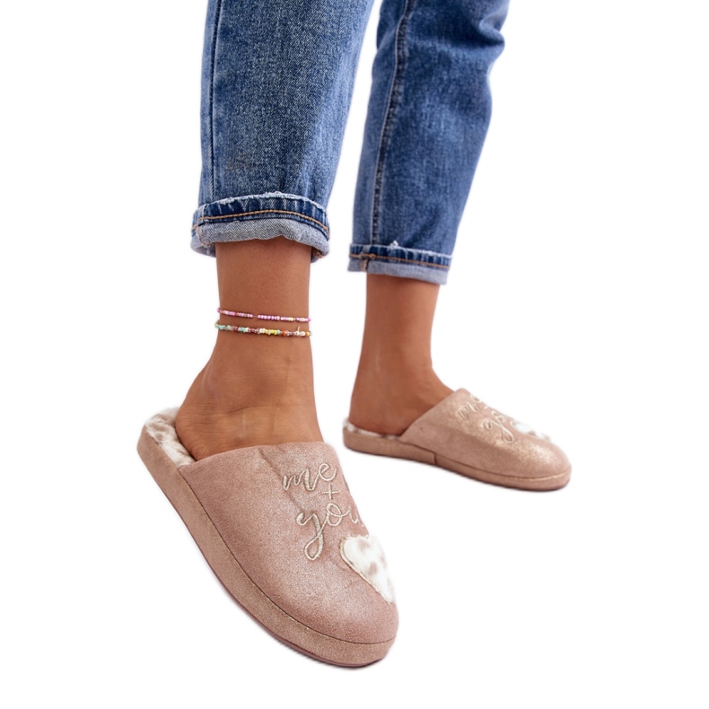 Step in style Pantuflas Modelo Geraja MD6003 Rosa - Pisa con estilo rosado