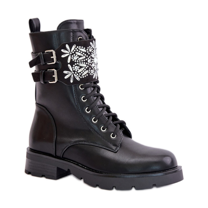 Step in style Trabajadores Modelo Viveria 52110 Negro - Paso con estilo