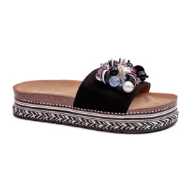 Step in style Sandalia Chanclas Modelo S.Barski HY077 Negro - Pisa con estilo Step in style Sandalia Chanclas Modelo S.Barski HY077 Negro - Pisa con estilo