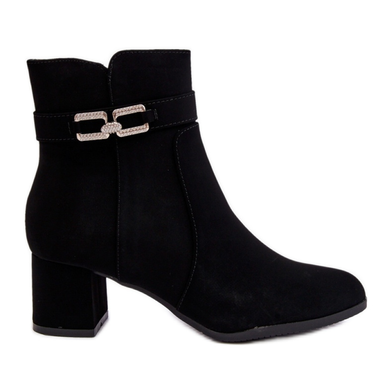 Step in style Botas Modelo Numissa S-1106 Negro - Paso con estilo