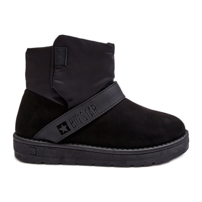 Step in style Botas de nieve Modelo Big Star MM274151 Negro - Paso con estilo