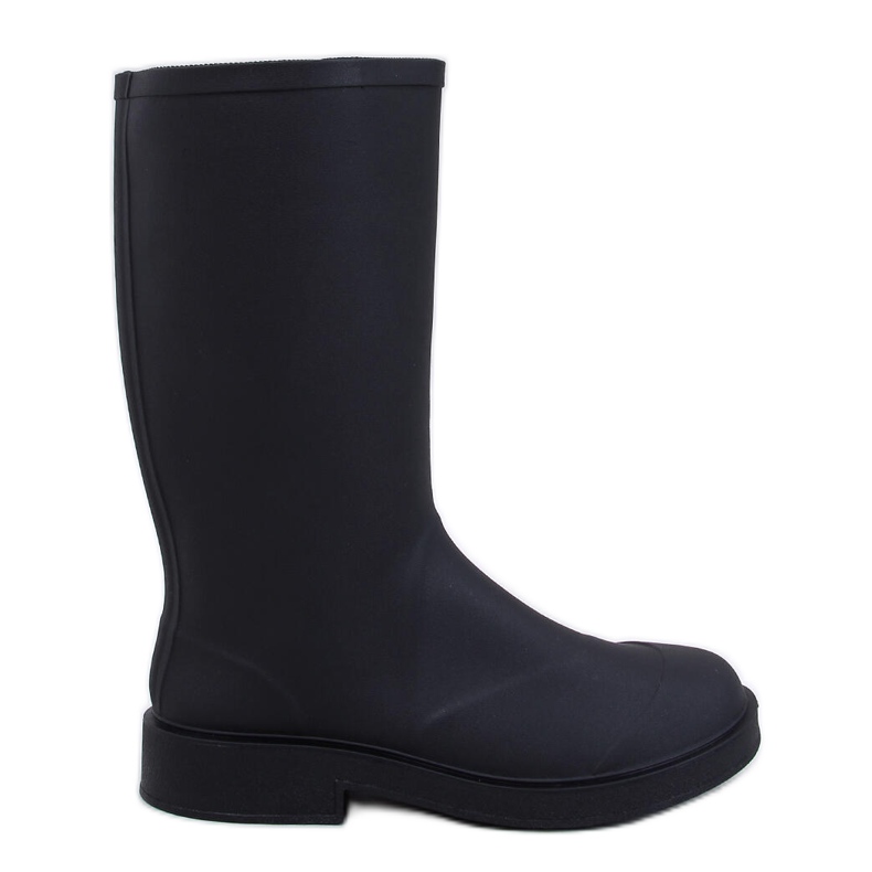 Botas de agua de mujer Meness Black mate negro