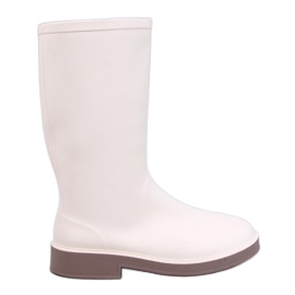 Botas de agua de mujer Meness J.Beige mate