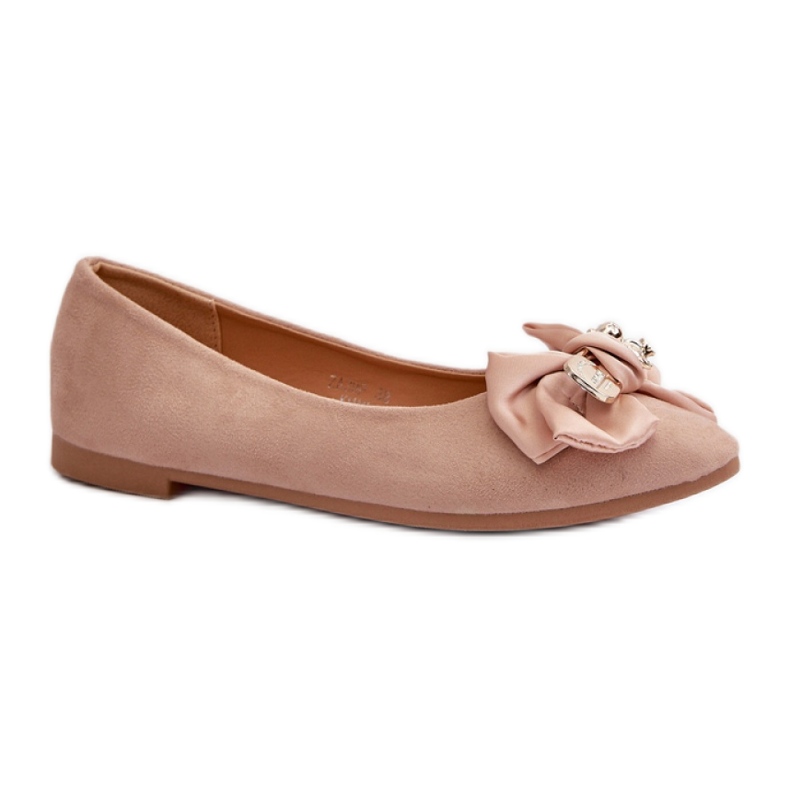 Step in style Bailarina Modelo Satris ZA39P Beige - Pisa con estilo