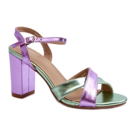 Step in style Sandalias Modelo Abilica M366 Violeta - Pisa con estilo púrpura