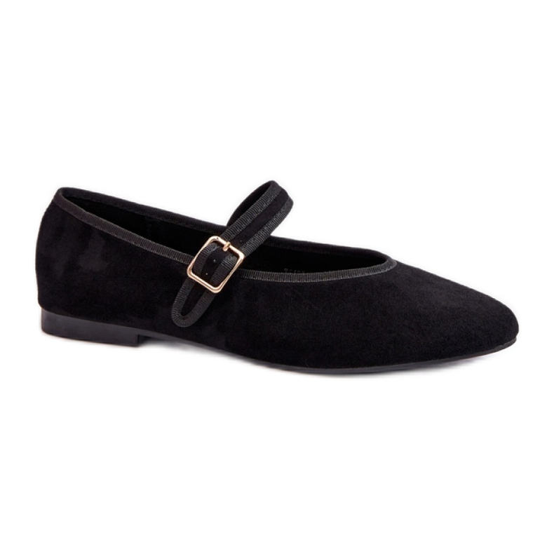 Step in style Bailarinas Modelo Anlofi T612P Negro - Paso con estilo