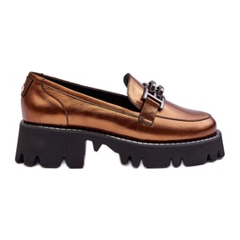 Step in style Zapatos Modelo Laura Messi 2699-744 Dorado - Pisa con estilo amarillo