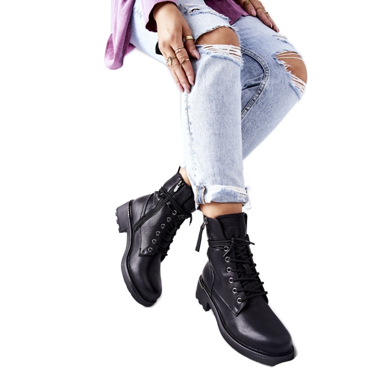 Step in style Botas Obrera Modelo Maisa 21BT35-4226 Verde - Paso con estilo negro Step in style Botas Obrera Modelo Maisa 21BT35-4226 Verde - Paso con estilo negro