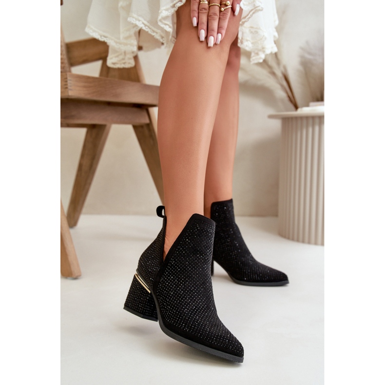 Step in style Botas Modelo Fararia 0-523 Negro - Paso con estilo