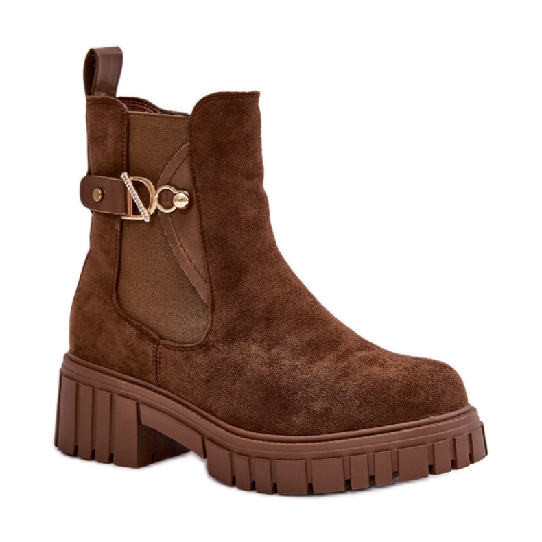 Step in style Botas Modelo Bervena SZ103 Marrón - Paso con estilo