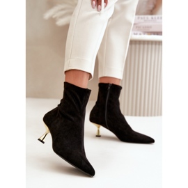 Step in style Botas Modelo Irithare GP12 Negro - Paso con estilo Step in style Botas Modelo Irithare GP12 Negro - Paso con estilo