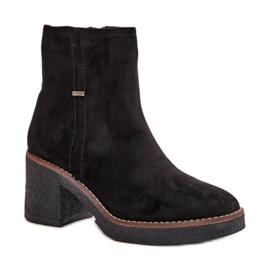 Step in style Botas Modelo Arkesia KE219 Negro - Pisa con estilo Step in style Botas Modelo Arkesia KE219 Negro - Pisa con estilo