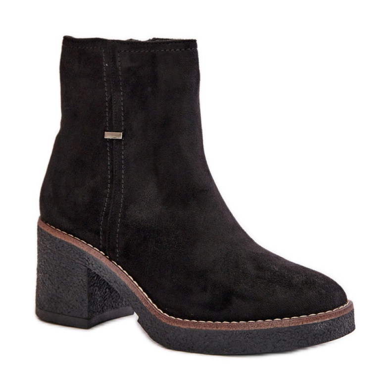 Step in style Botas Modelo Arkesia KE219 Negro - Pisa con estilo Step in style Botas Modelo Arkesia KE219 Negro - Pisa con estilo