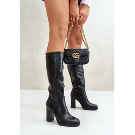 Step in style Botas Modelo Riamaya CHC295 Negro - Paso con estilo
