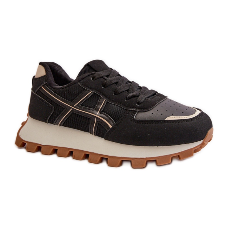Step in style Zapatillas Deportivas Modelo Mialunae YH30 Negro - Pisa con estilo