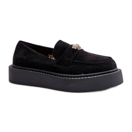 Step in style Mocasines Modelo Erithine 6680 Negro - Pisa con estilo