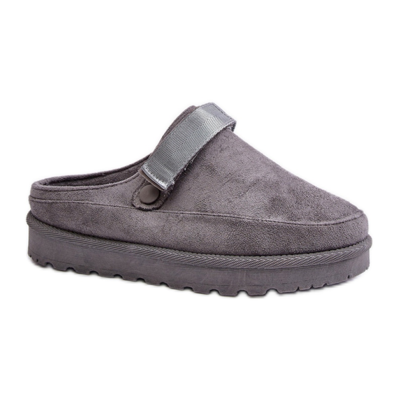 Step in style Pantuflas Modelo Azida YY-12 Gris - Paso con estilo Step in style Pantuflas Modelo Azida YY-12 Gris - Paso con estilo