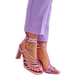 Step in style Sandalias Modelo Tessoro H8-375 Rosa - Pisa con estilo