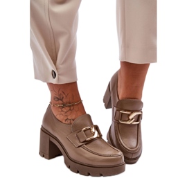 Step in style Zapatos Modelo Harmell 20097 Piel Beige Oscuro - Pisa con estilo Step in style Zapatos Modelo Harmell 20097 Piel Beige Oscuro - Pisa con estilo