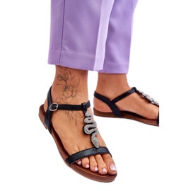 Step in style Sandalias Modelo S.Barski KV-5541-42 Negro - Pisa con estilo Step in style Sandalias Modelo S.Barski KV-5541-42 Negro - Pisa con estilo