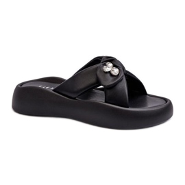 Step in style Sandalia Chanclas Modelo Goe NN2N4110 Negro - Pisa con estilo