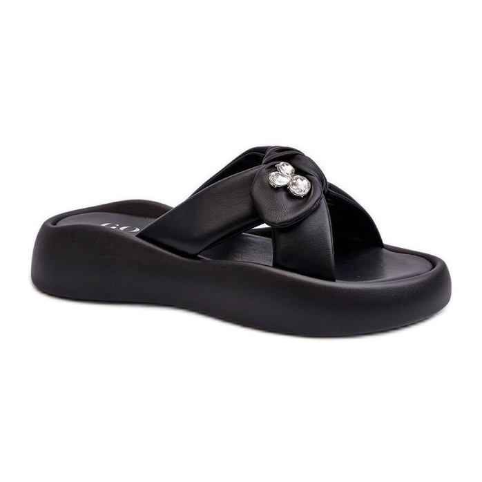 Step in style Sandalia Chanclas Modelo Goe NN2N4110 Negro - Pisa con estilo Step in style Sandalia Chanclas Modelo Goe NN2N4110 Negro - Pisa con estilo