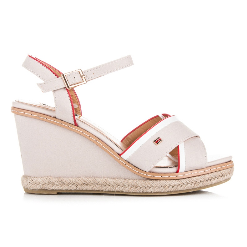 Vices Sandalias de mujer con tacones altos marrón