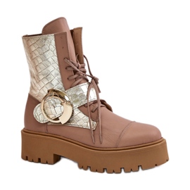 Step in style Workers Modelo Zazoo 2942 Beige - Paso con estilo