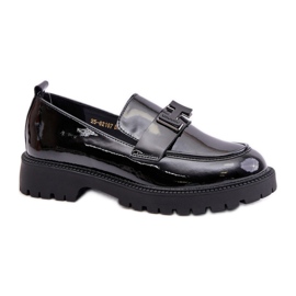 Step in style Mocasines Modelo Vinceza 62187 Barniz Negro - Paso con estilo