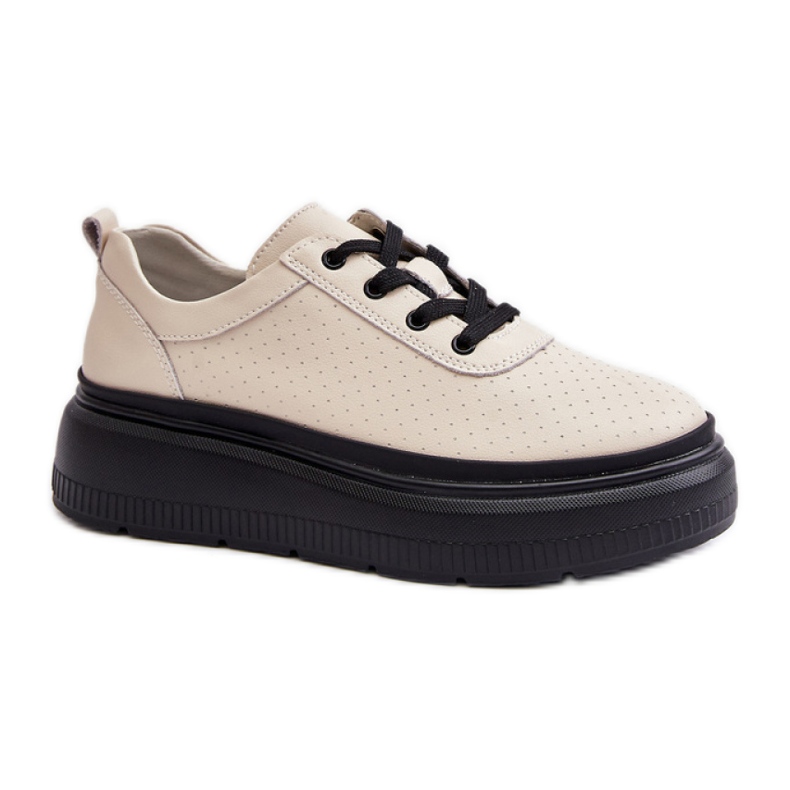 Step in style Zapatillas Deportivas Modelo 41470 Vinceza Beige - Pisa con estilo