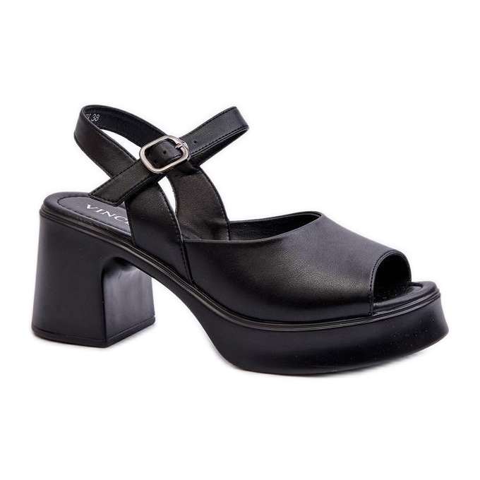 Step in style Sandalias Modelo Vinceza 66627 Negro - Pisa con estilo Step in style Sandalias Modelo Vinceza 66627 Negro - Pisa con estilo