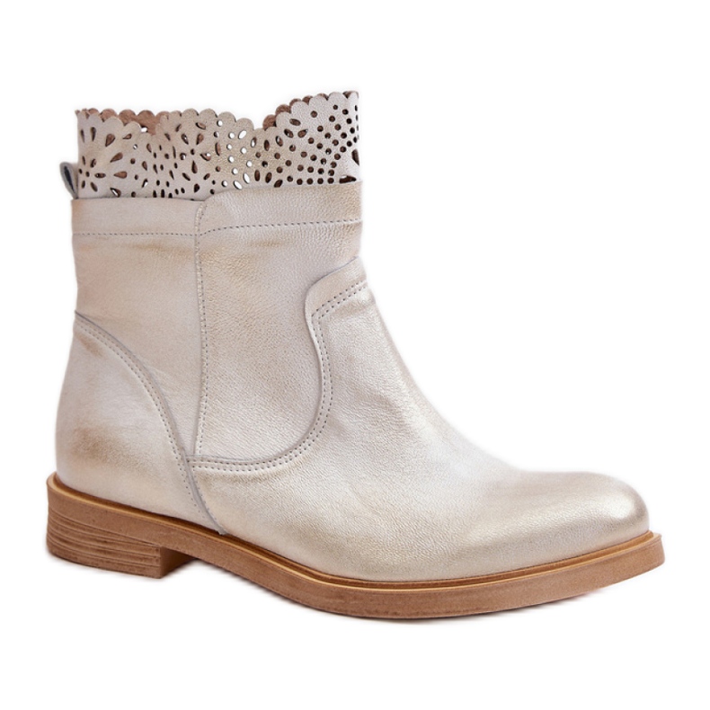Step in style Botas Modelo Lewski 3624 Gold Rubbed - Paso con estilo amarillo