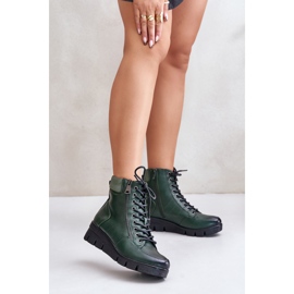 Step in style Botas Modelo Savindria RMR23109A-2 Verde - Paso con estilo