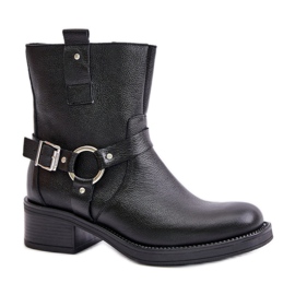 Step in style Botas Modelo Zazoo 60480 Negro - Paso con estilo