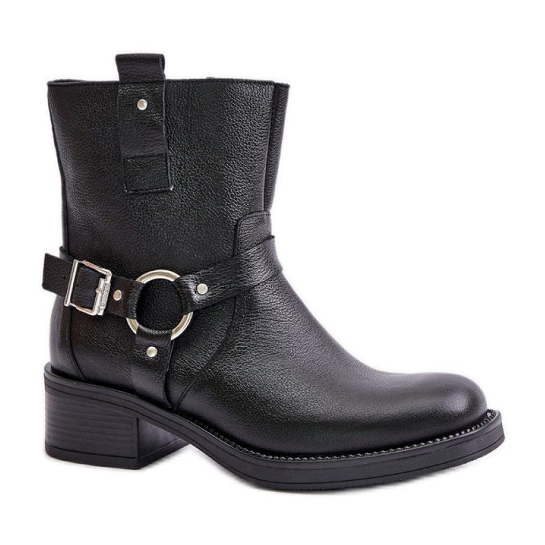Step in style Botas Modelo Zazoo 60480 Negro - Paso con estilo