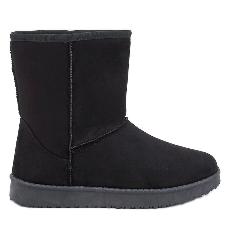 Botas de nieve clásicas Delaney Black negro