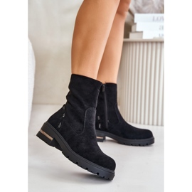Step in style Botas Modelo Narilie LG866 Negro - Paso con estilo Step in style Botas Modelo Narilie LG866 Negro - Paso con estilo