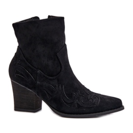 Step in style Botas Modelo Arabelline C-181 Negro - Paso con estilo Step in style Botas Modelo Arabelline C-181 Negro - Paso con estilo