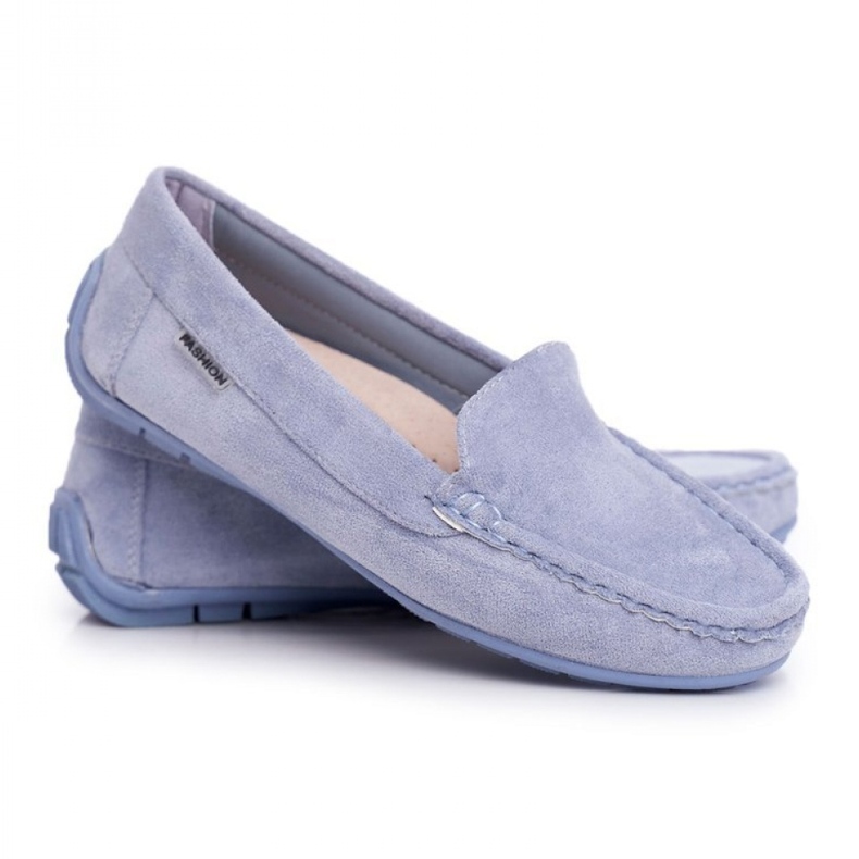 Step in style Mocasines Modelo Morreno 20PB26-2190 Azul - Paso con estilo
