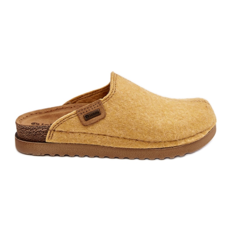 Step in style Pantuflas Modelo Inblu DJ000010 Amarillo - Pisa con estilo Step in style Pantuflas Modelo Inblu DJ000010 Amarillo - Pisa con estilo