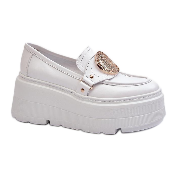 Step in style Mocasines Modelo Zazoo 3458 Blanco - Paso con estilo Step in style Mocasines Modelo Zazoo 3458 Blanco - Paso con estilo