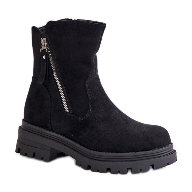 Step in style Botas Modelo Reloma SP259 Negro - Paso con estilo Step in style Botas Modelo Reloma SP259 Negro - Paso con estilo