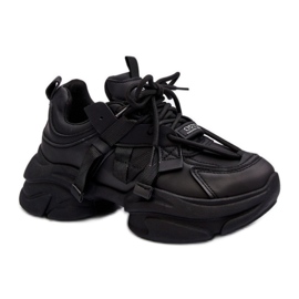 Step in style Zapatillas Deportivas Modelo Windamella LA269P Negro - Pisa con estilo