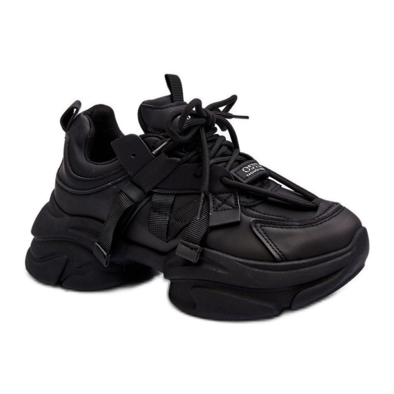 Step in style Zapatillas Deportivas Modelo Windamella LA269P Negro - Pisa con estilo