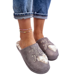 Step in style Pantuflas Modelo Geraja MD6003 Gris - Paso con estilo