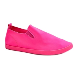 Step in style Zapatillas Modelo Lovinia NB662 Fucsia - Pisa con estilo rosado