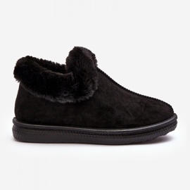 Botas de nieve 23PA02-6564 Negro