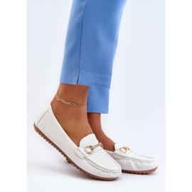 Mocasines NN22-986 Blanco