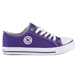 Zapatillas New Age violeta
