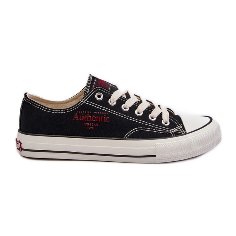 Zapatillas de mujer Big Star negras negro